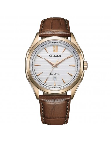 OROLOGIO CITIZEN UOMO CLASSIC CASSA ACCIAIO ORO ECO-DRIVE ELEGANT